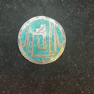Vintage Taxco Mexico Brooch/Pendant